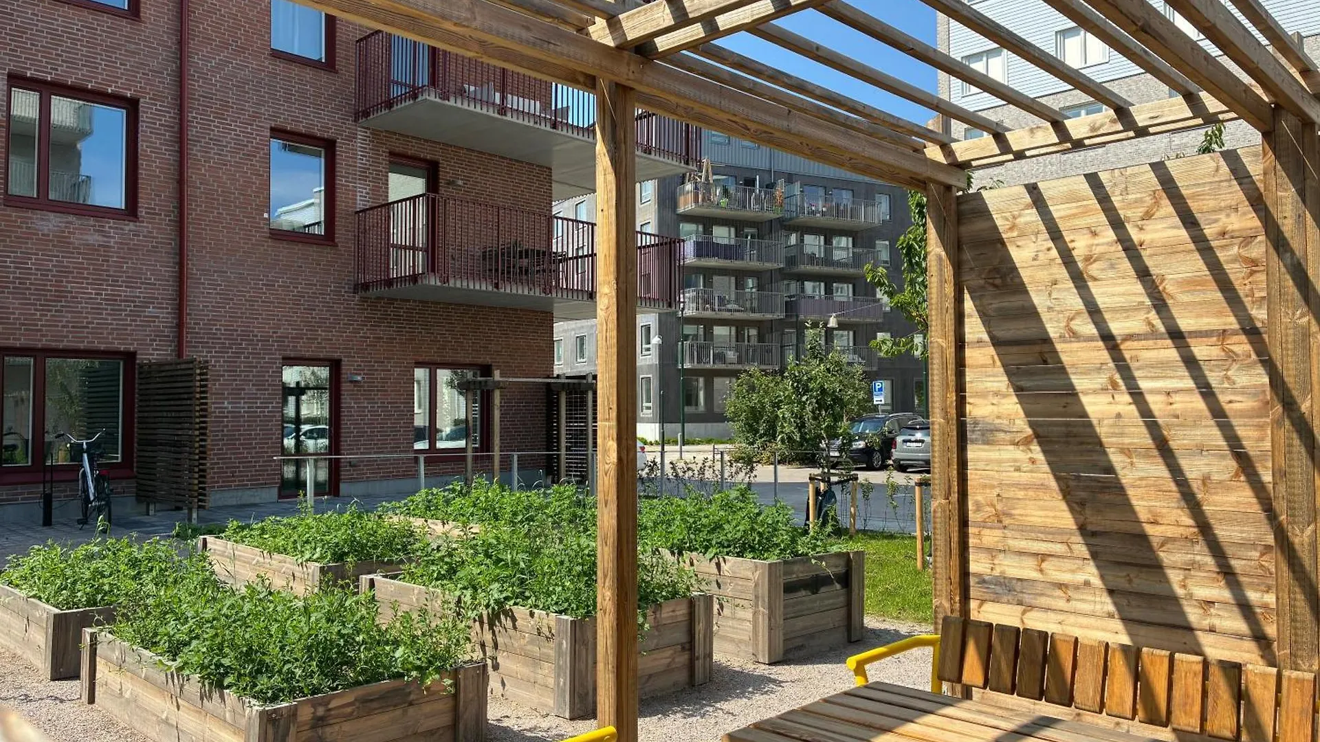 Yellow Nest - Sunset Apartment Malmo Sweden
