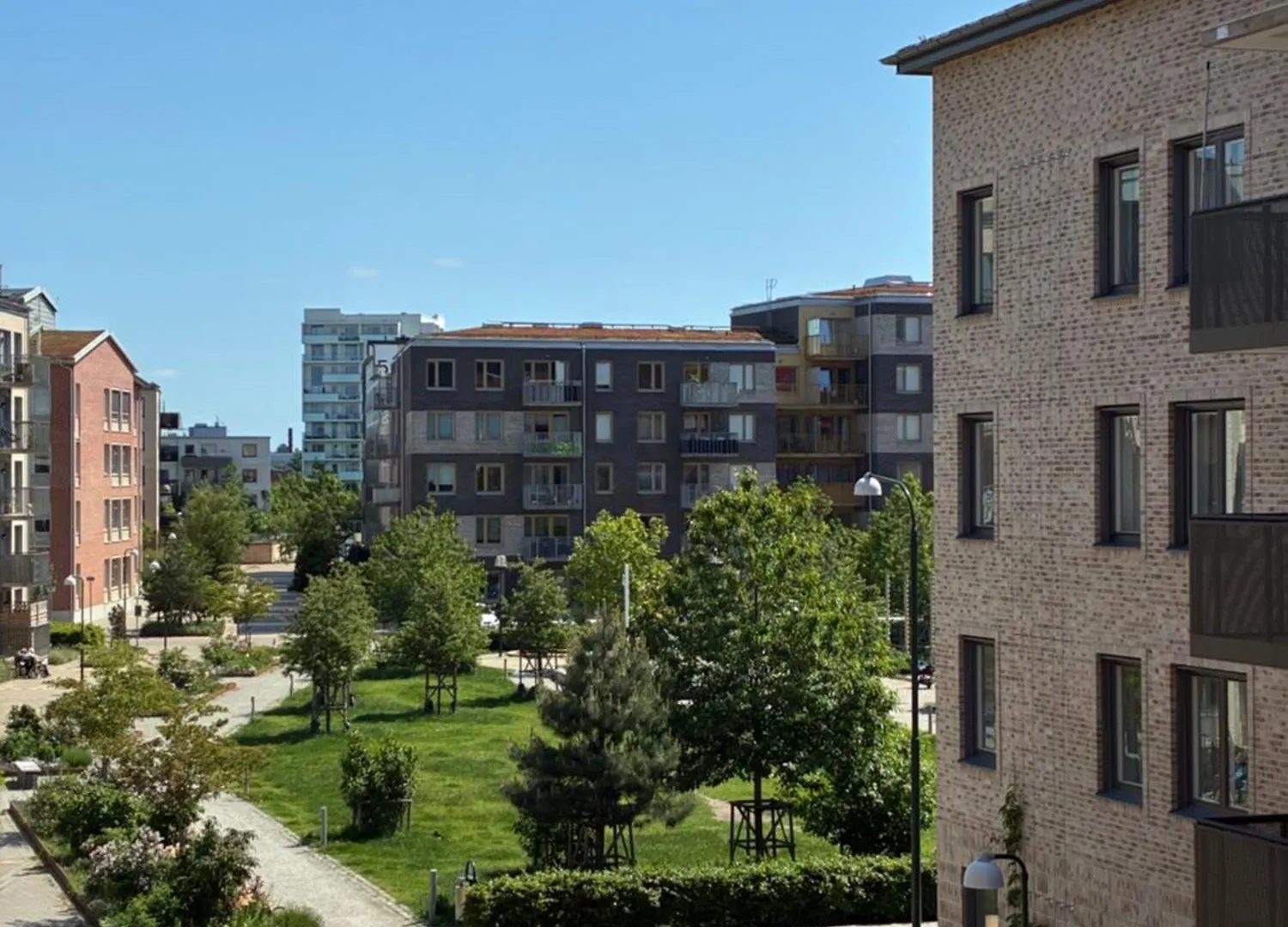 Yellow Nest - Sunset Apartment Malmo